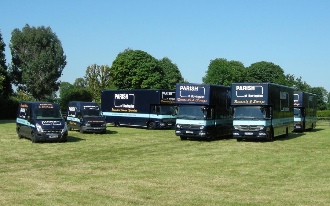 Removal Companies in Hertfordshire
