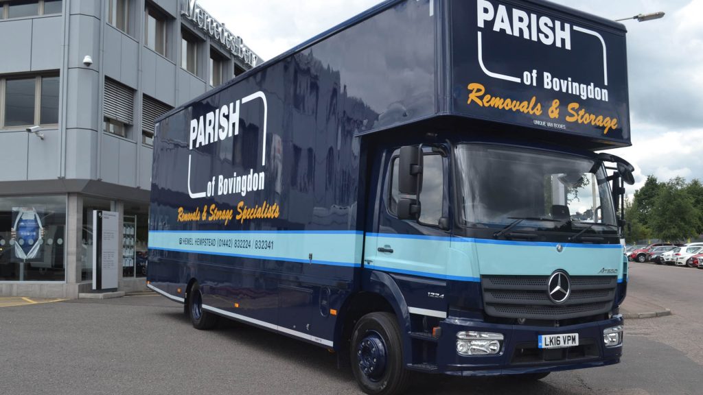 Removal Companies in Hertfordshire